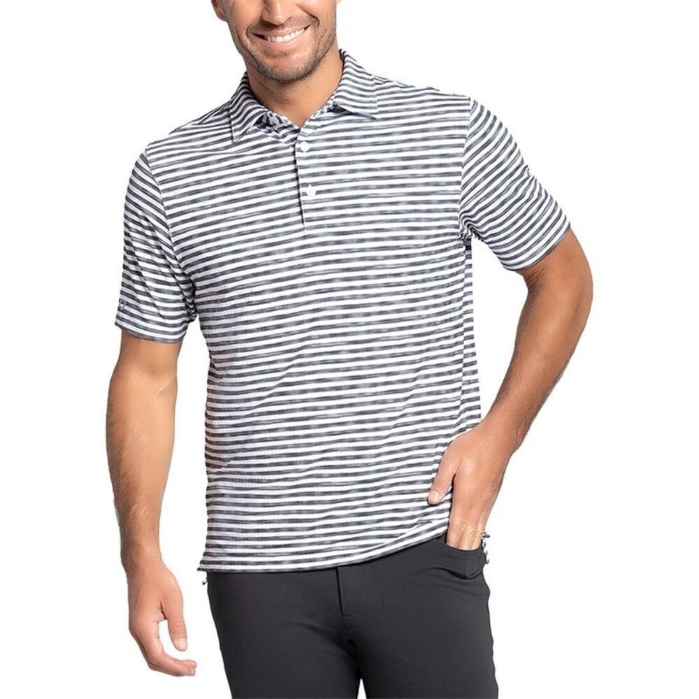 Ibkul Mens  Polo Shirt, Black
